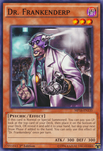 Dr. Frankenderp - MP16-EN135 Common 1st Edition