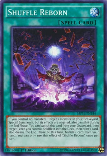 Shuffle Reborn - MP16-EN144 Common Unlimited