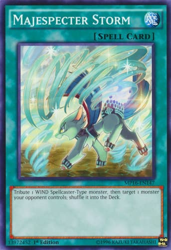 Majespecter Storm - MP16-EN147 Common 1st Edition