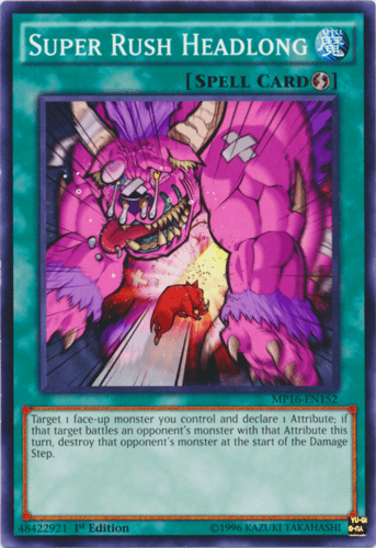 Super Rush Headlong - MP16-EN152 Common Unlimited