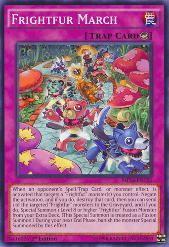 Frightfur March - MP16-EN153 Common 1st Edition