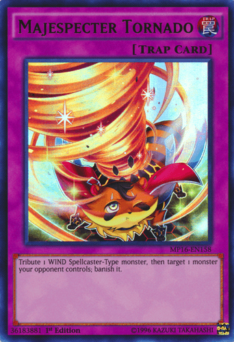Majespecter Tornado - MP16-EN158 Ultra Rare 1st Edition