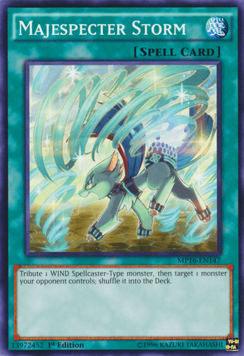 Majespecter Tempest - MP16-EN159 Common 1st Edition