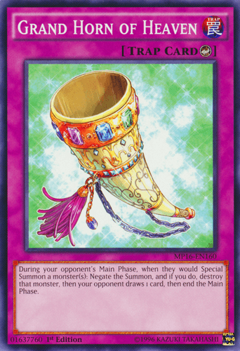 Grand Horn of Heaven - MP16-EN160 Common Unlimited