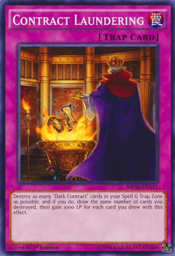 Contract Laundering - MP16-EN171 Common Unlimited