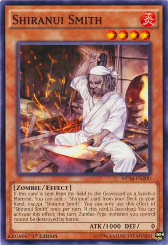 Shiranui Smith - MP16-EN200 Common Unlimited