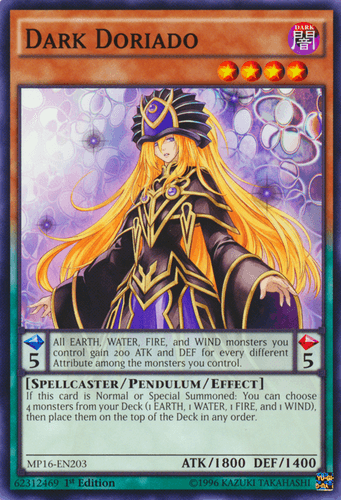 Dark Doriado - MP16-EN203 Common 1st Edition