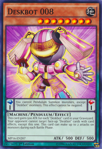 Deskbot 008 - MP16-EN207 Common Unlimited