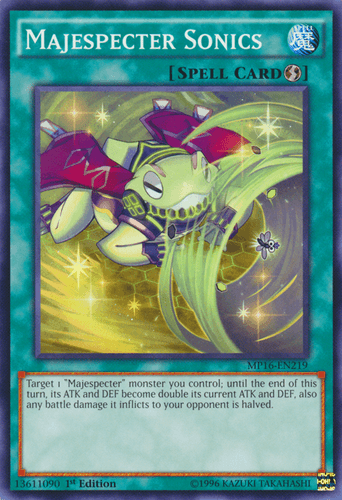 Majespecter Sonics - MP16-EN219 Common 1st Edition