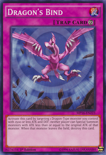 Dragon's Bind - MP16-EN223 Common Unlimited