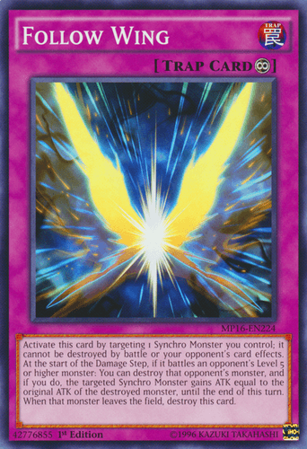 Follow Wing - MP16-EN224 Common 1st Edition
