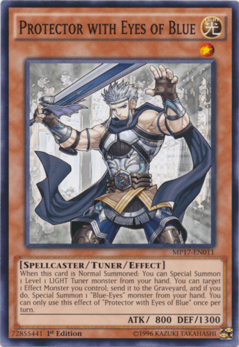 Protector with Eyes of Blue - MP17-EN011 Common 1st Edition