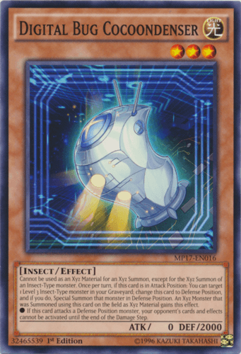 Digital Bug Cocoondenser - MP17-EN016 Common 1st Edition