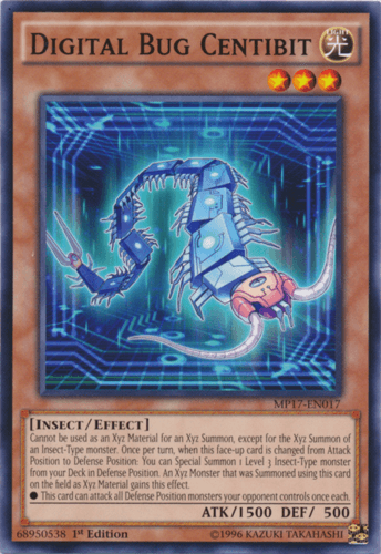 Digital Bug Centibit - MP17-EN017 Common 1st Edition