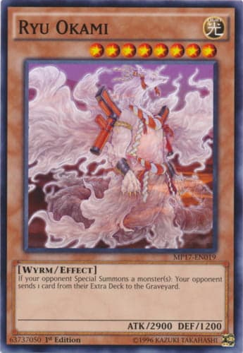 Ryu Okami - MP17-EN019 Common 1st Edition