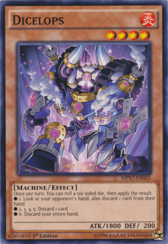 Dicelops - MP17-EN025 Common 1st Edition