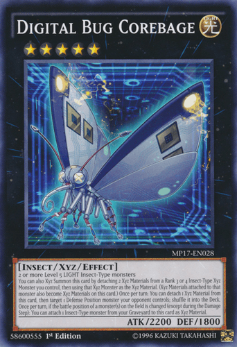 Digital Bug Corebage - MP17-EN028 Common 1st Edition