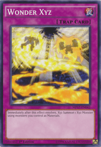 Wonder Xyz - MP17-EN042 Common 1st Edition