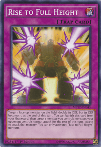 Rise to Full Height - MP17-EN043 Common 1st Edition