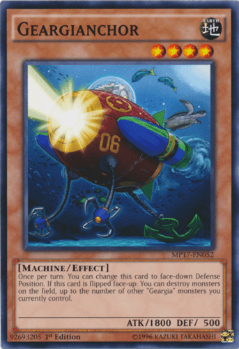 Geargianchor - MP17-EN052 Common 1st Edition