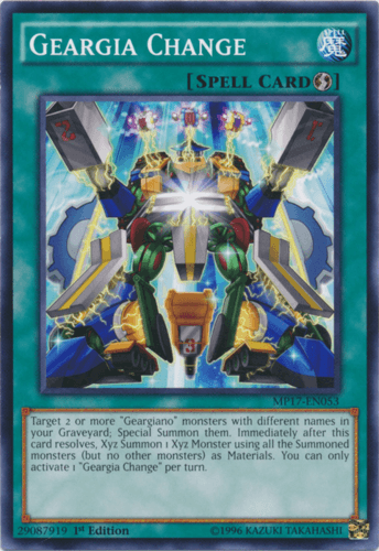Geargia Change - MP17-EN053 Common 1st Edition