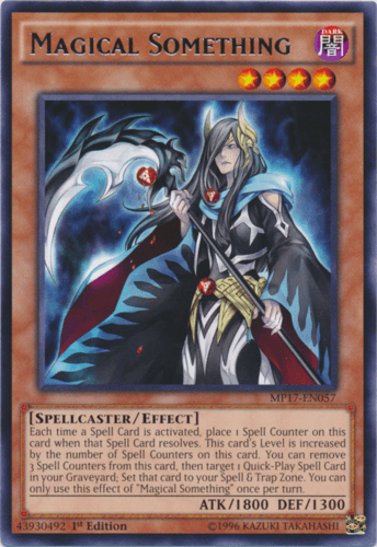 Magical Something - MP17-EN057 Rare 1st Edition