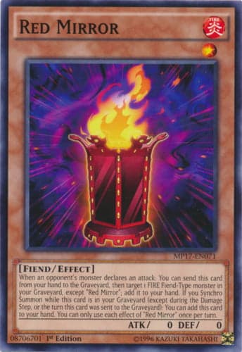 Red Mirror - MP17-EN071 Common 1st Edition