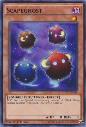 Scapeghost - MP17-EN084 Common 1st Edition