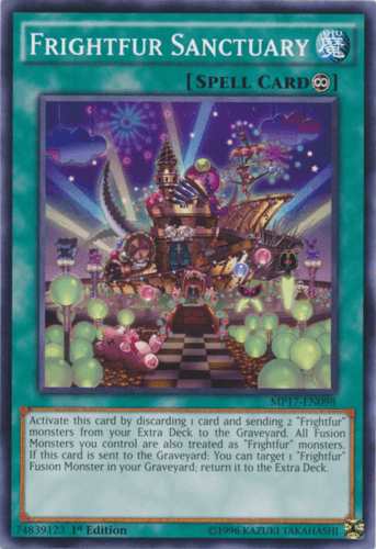 Frightfur Sanctuary - MP17-EN098 Common 1st Edition
