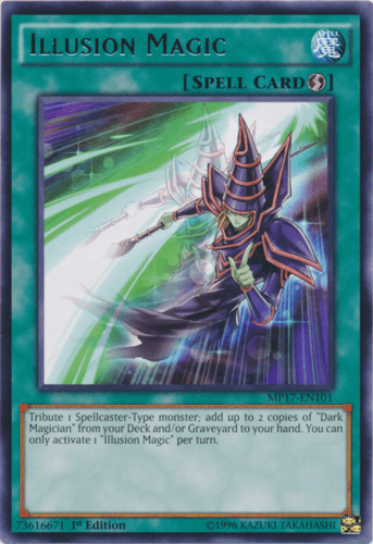 Illusion Magic - MP17-EN101 Rare 1st Edition