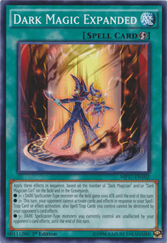 Dark Magic Expanded - MP17-EN102 Common 1st Edition
