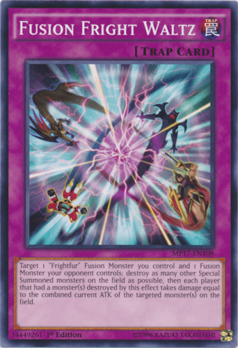 Fusion Fright Waltz - MP17-EN108 Common 1st Edition
