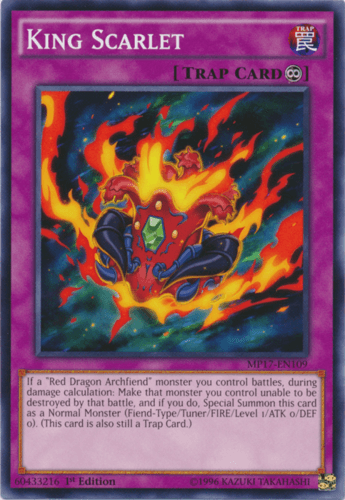 King Scarlet - MP17-EN109 Common 1st Edition
