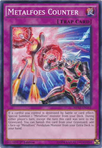 Metalfoes Counter - MP17-EN111 Common 1st Edition