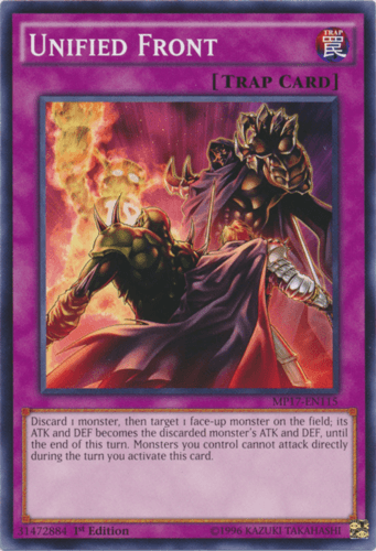 Unified Front - MP17-EN115 Common 1st Edition