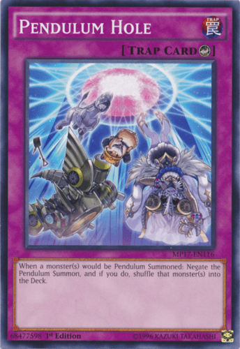 Pendulum Hole - MP17-EN116 Common 1st Edition
