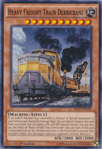 Heavy Freight Train Derricrane - MP17-EN118 Common 1st Edition