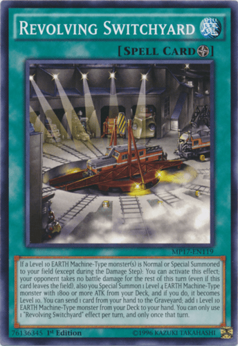 Revolving Switchyard - MP17-EN119 Common 1st Edition