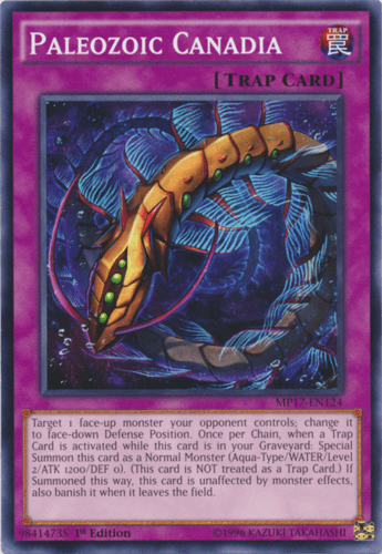 Paleozoic Canadia - MP17-EN124 Common 1st Edition