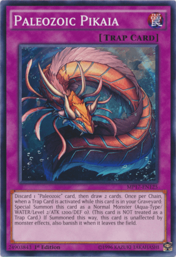 Paleozoic Pikaia - MP17-EN125 Common 1st Edition