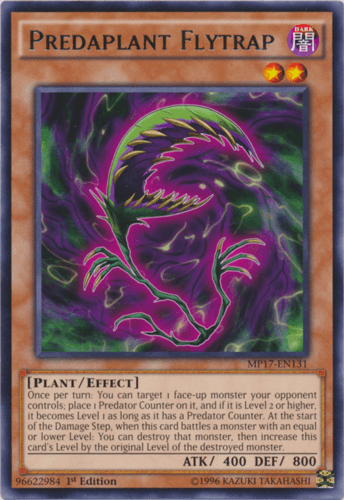 Predaplant Flytrap - MP17-EN131 Rare 1st Edition