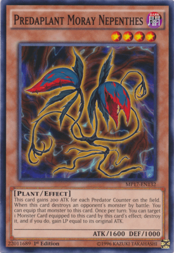 Predaplant Moray Nepenthes - MP17-EN132 Common 1st Edition