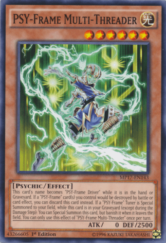 PSY-Frame Multi-Threader - MP17-EN143 Common 1st Edition