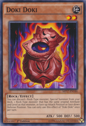 Doki Doki - MP17-EN144 Common 1st Edition