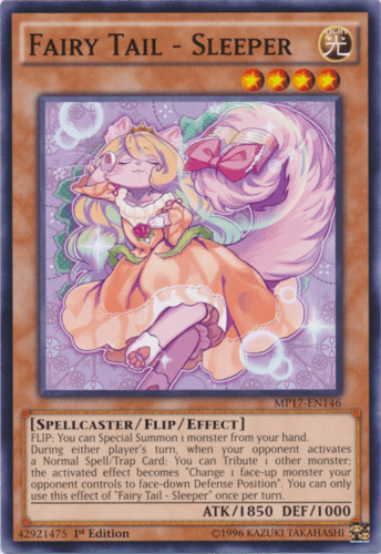 Fairy Tail - Sleeper - MP17-EN146 Common 1st Edition