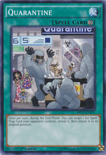 Quarantine - MP17-EN157 Common 1st Edition