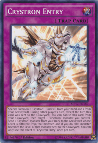 Crystron Entry - MP17-EN160 Common 1st Edition