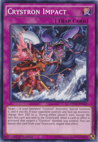 Crystron Impact - MP17-EN161 Common 1st Edition