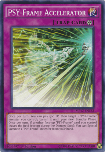 PSY-Frame Accelerator - MP17-EN162 Common 1st Edition