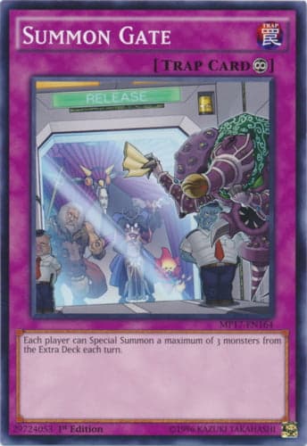 Summon Gate - MP17-EN164 Common 1st Edition